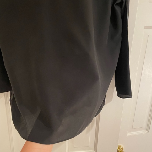 Massimo Dutti silk flowing pleated blouse - Picture 7 of 9